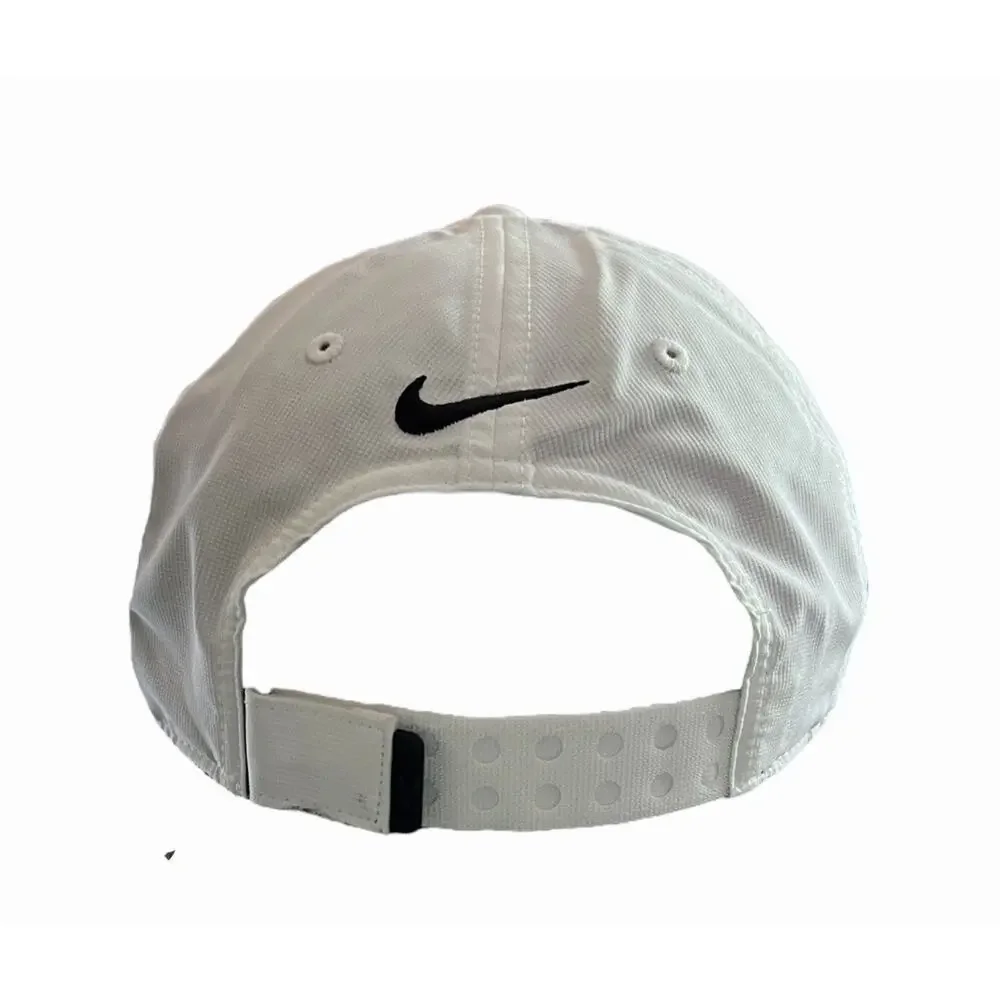 Nike Dri-Fit Hat Legacy91 Thornberry Creek LPGA Classic White Cap Adjustable